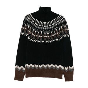Dondup Men "Dolcevita" Turtle Neck Sweater